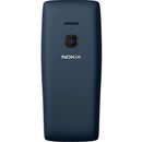 Nokia 8210 Unlocked 4G Mobile Phone Dual Sim 2.8" 128MB/48MB Blue 16LIBL21A06 - SuperOffice
