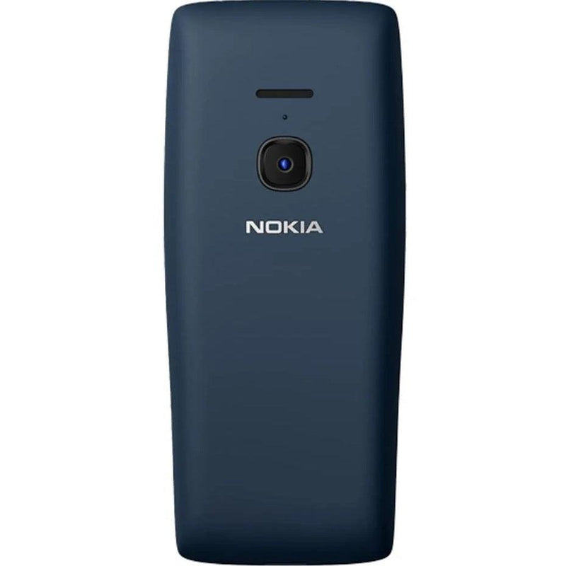 Nokia 8210 Unlocked 4G Mobile Phone Dual Sim 2.8" 128MB/48MB Blue 16LIBL21A06 - SuperOffice