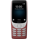 Nokia 8210 Unlocked 4G Mobile Phone Sand Dual Sim 2.8" 128MB/48MB Red 16LIBR21A06 - SuperOffice
