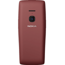 Nokia 8210 Unlocked 4G Mobile Phone Sand Dual Sim 2.8" 128MB/48MB Red 16LIBR21A06 - SuperOffice