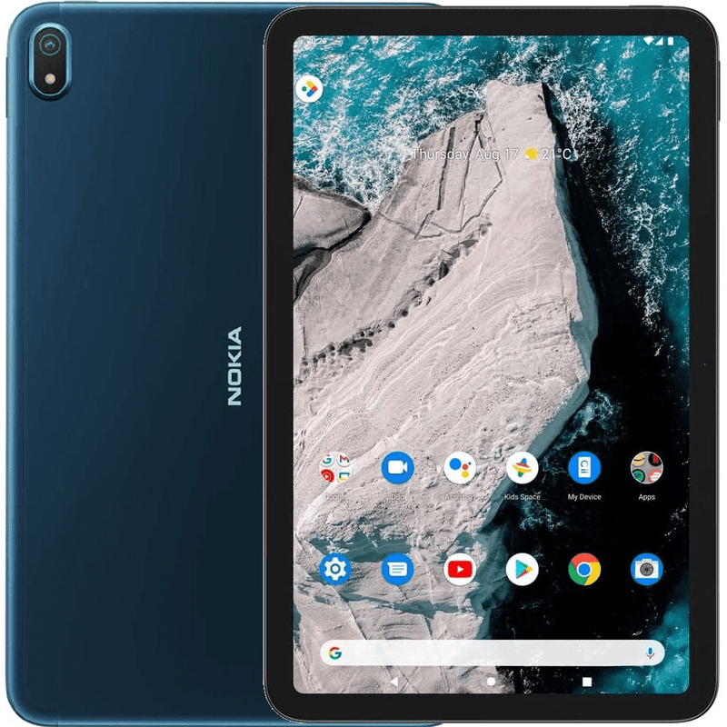 Nokia T20 Wi-Fi Tablet 10.4'' 64GB/4GB TA-1392 Blue F20RID1A040 F20RID1A040 - SuperOffice