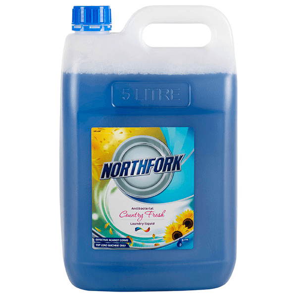 Northfork Country Fresh Laundry Liquid Antibacterial 5L 3 Pack 636070700 (3 Pack) - SuperOffice