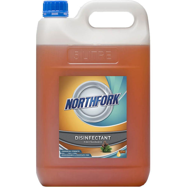 Northfork Disinfectant Pine 5 Litre 632010702 - SuperOffice