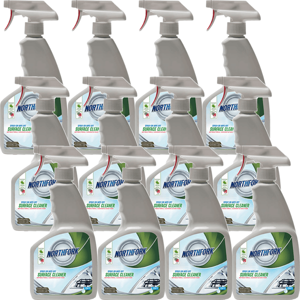 Northfork Geca Spray And Wipe Surface Cleaner 750ml Box 12 638030400 (Box 12) - SuperOffice