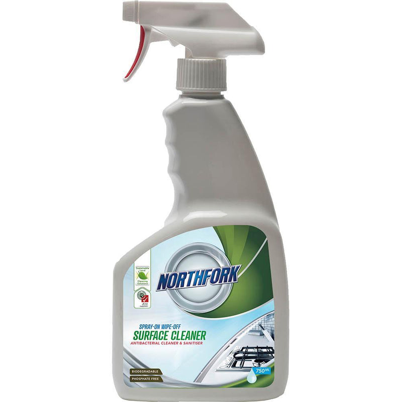 Northfork Geca Spray And Wipe Surface Cleaner 750ml Box 12 638030400 (Box 12) - SuperOffice