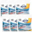 Northfork Heavy Duty Antibacterial Perforated Wipes Blue Pack 10 Sheets 6 Pack 631254541 (6 Pack) - SuperOffice