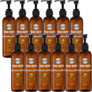 Northfork Liquid Hand Wash Antibacterial Lemon Myrtle 250ml Bottle Australian Scents Box 12 635162952 (Box 12) - SuperOffice