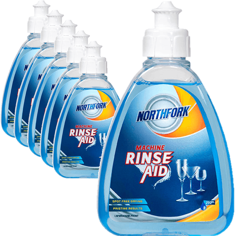 Northfork Machine Rinse Aid 250ml Pack 6 631063800 (6 Pack) - SuperOffice