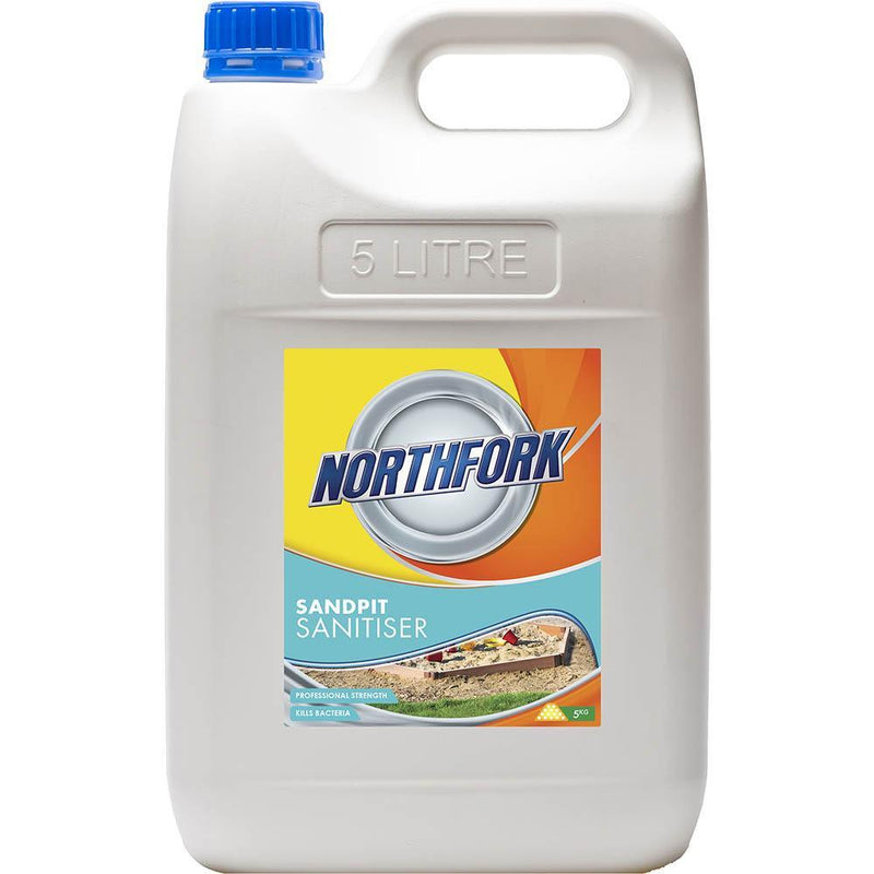 Northfork Sandpit Sanitiser 5 Litre Cleaner Sand Pit 634090700 - SuperOffice