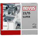 Novus Staples 23/15 Box 1000 420044 - SuperOffice