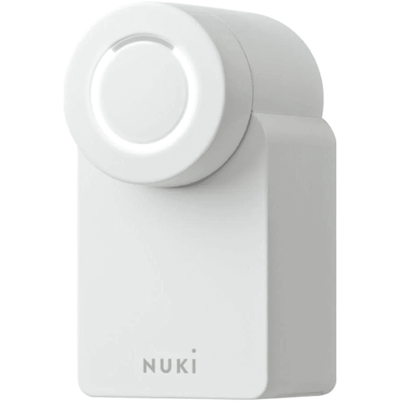 Nuki Smart Lock 3.0 Security Door White 220799 - SuperOffice