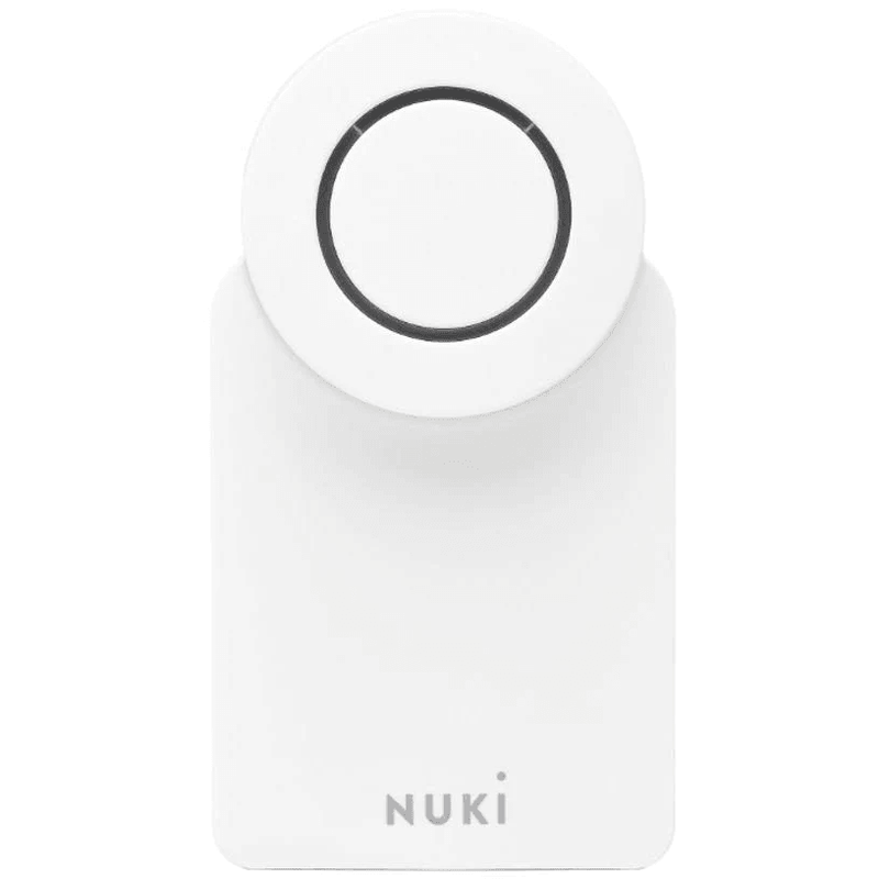 Nuki Smart Lock 3.0 Security Door White 220799 - SuperOffice
