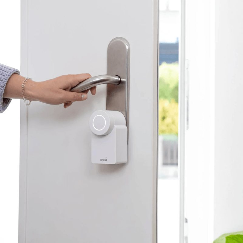 Nuki Smart Lock 3.0 Security Door White 220799 - SuperOffice