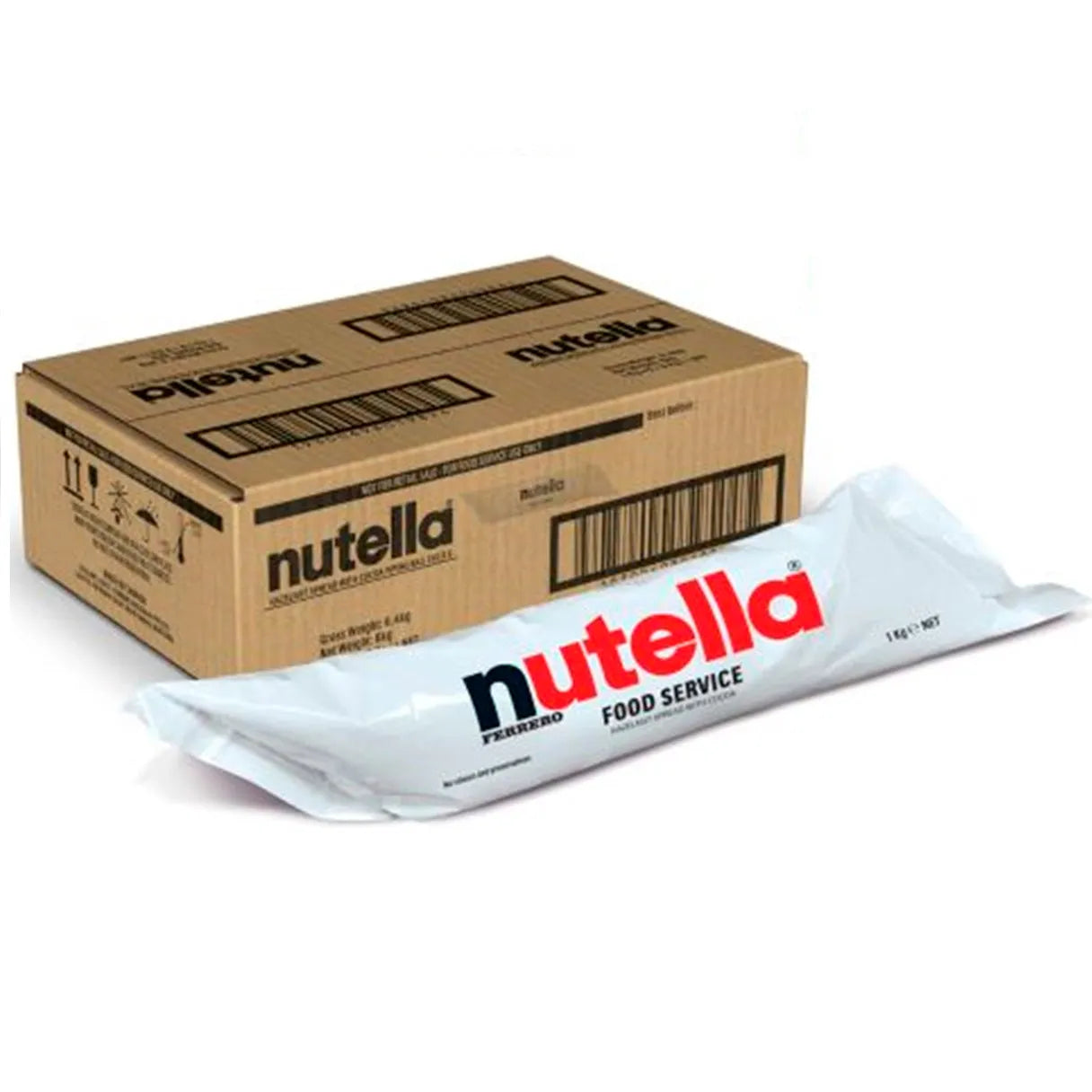 Nutella Chocolate Hazelnut Spread Piping Bag 1kg Pack 6 | SuperOffice