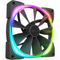 NZXT AER RGB 2 140mm PWM Case Cooling Fan Fluid Dynamic Bearing HF-28140-B1 HF-28140-B1 - SuperOffice