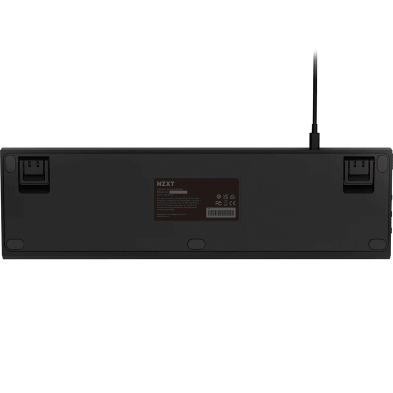 NZXT Function RGB Black Mechanical Gaming Keyboard Gateron Red Wired KB-1FSUS-BR - SuperOffice