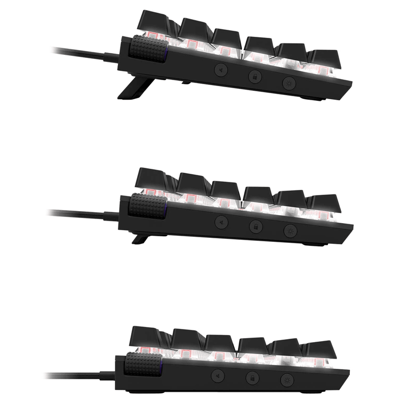 NZXT Function RGB White Mechanical Gaming Keyboard Gateron Linear Red Wired KB-1FSUS-WR - SuperOffice