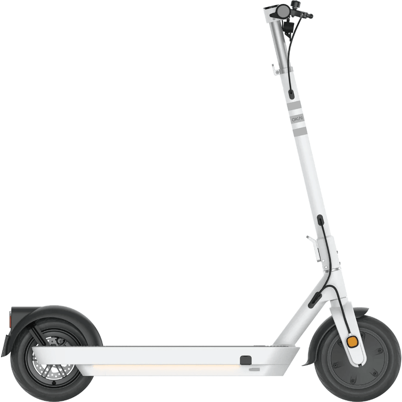 Okai Escooter ES30L Electric Scooter White OKES30L - SuperOffice