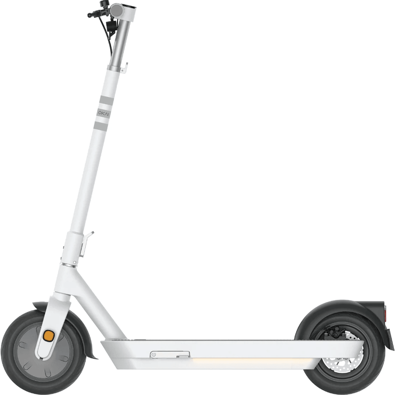 Okai Escooter ES30L Electric Scooter White OKES30L - SuperOffice