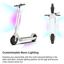 Okai Escooter ES30L Electric Scooter White OKES30L - SuperOffice