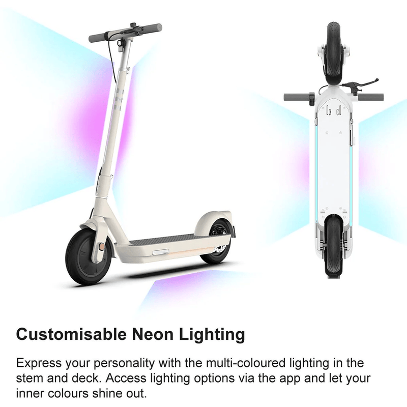 Okai Escooter ES30L Electric Scooter White OKES30L - SuperOffice