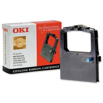 Oki 100/320 Series Ribbon Black 44641501 - SuperOffice