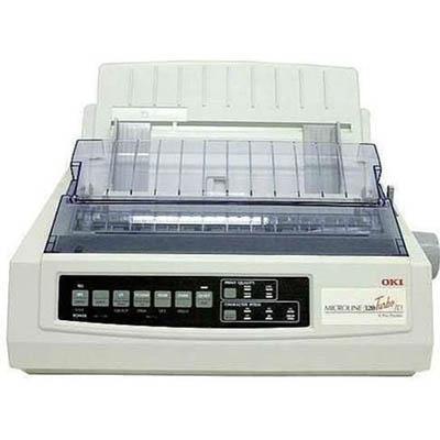 Oki 320 Turbo Microline Dot Matrix Printer 42089222 - SuperOffice