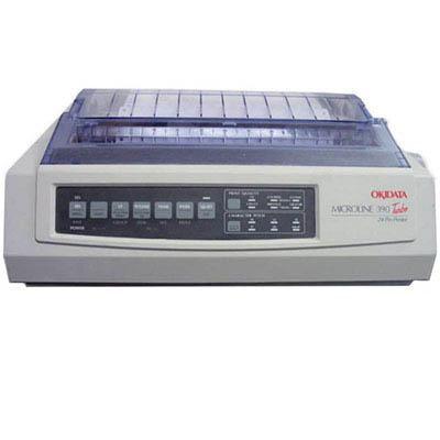 Oki 390 Turbo Microline Dot Matrix Printer 42089422 - SuperOffice