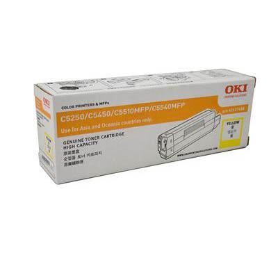 Oki 42127458 Toner Cartridge Yellow 42127458 - SuperOffice