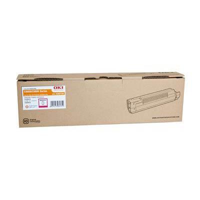Oki 42487726 Toner Cartridge Magenta 43487726 - SuperOffice