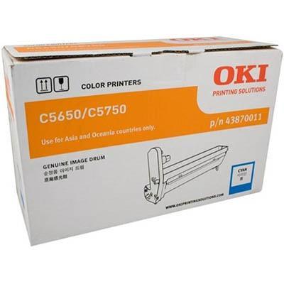 Oki 43870011 Toner Cartridge Cyan 43870011 - SuperOffice