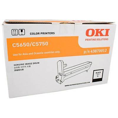 Oki 43870012 Toner Cartridge Black 43870012 - SuperOffice