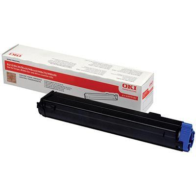 Oki 43979103 Toner Cartridge Black 43979103 - SuperOffice