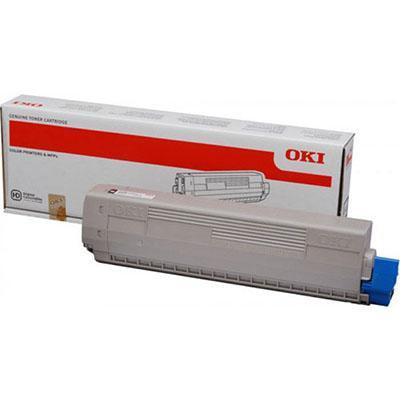 Oki 44844527 Toner Cartridge Cyan 44844527 - SuperOffice