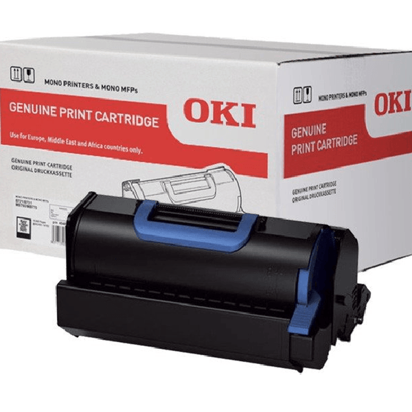 Oki 45488903 B721 Toner Ink Cartridge Black Genuine Original 45488903 - SuperOffice