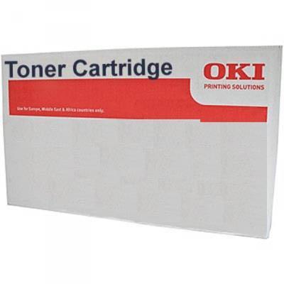 Oki 45862843 Toner Cartridge Cyan 45862843 - SuperOffice