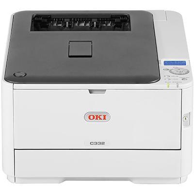 Oki C332Dn Laser Printer Colour A4 27Ppm 46403103 - SuperOffice