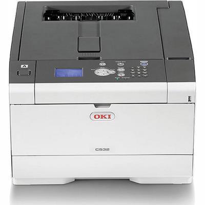 Oki C532Dn Colour Laser Printer 46356103 - SuperOffice