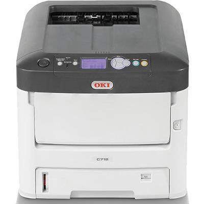 Oki C712Dn Colour Laser Printer 46406104DN - SuperOffice