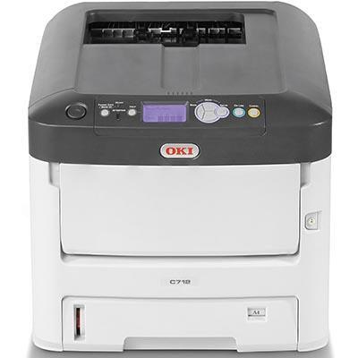 Oki C712N Colour Laser Printer 46406104 - SuperOffice