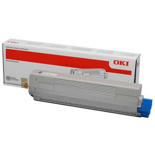 Oki C834 Toner Catridge Magenta 46861310 - SuperOffice