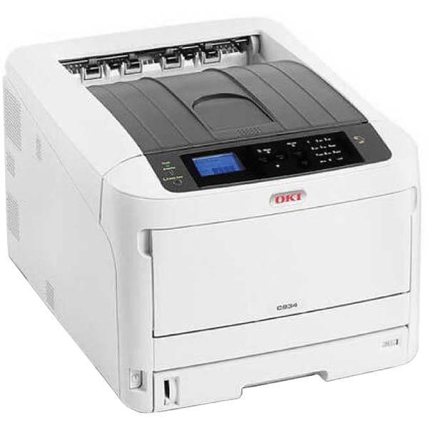 Oki C834Dnw Duplex Colour Led Laser Printer A3 47074215DNW - SuperOffice