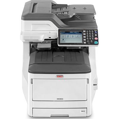 Oki Mc853Dn Multifunction Colour Laser Printer 45850406 - SuperOffice