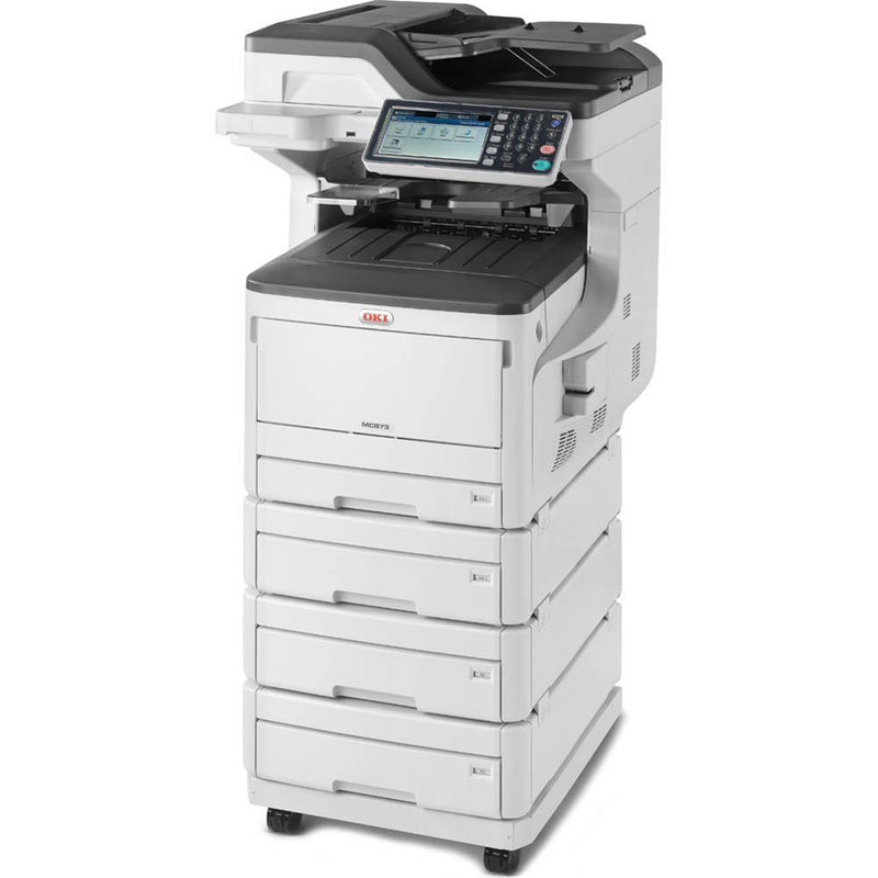 Oki Mc873Dnv Colour Multifunctional Printer A3 OP873DNVt - SuperOffice