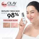 Olay Luminous Niacinamide Rose Complex Super Serum 30ml 3 Pack 90341457 (3 Pack) - SuperOffice
