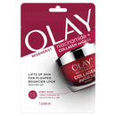 Olay Regenerist Sheet Face Masks Niacinamide + Collagen Peptide 24 Pack 10 515166 - SuperOffice