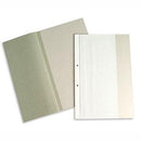Olympic Transfer Covers Foolscap 2 Hole Grey Pack 10 141577 - SuperOffice