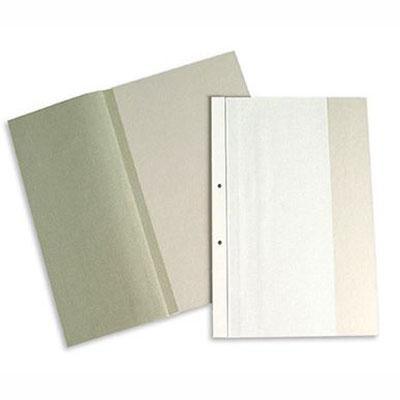 Olympic Transfer Covers Foolscap 2 Hole Grey Pack 10 141577 - SuperOffice