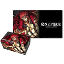 One Piece Card Game Playmat & Storage Box Set Eustass Captain Kid 2693412 - SuperOffice