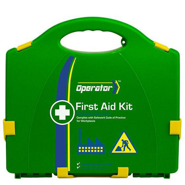 OPERATOR 5 Series Plastic Neat Portable Carry Case First Aid Kit AFAK5P - SuperOffice